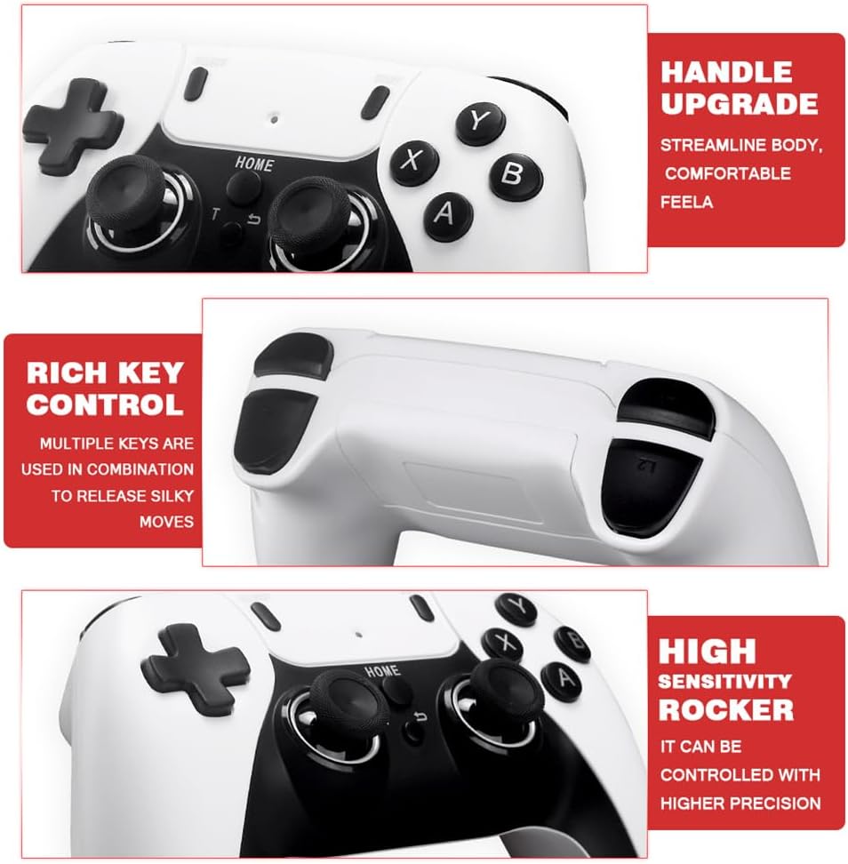 Uniwersalna Konsola Retro Stick 4K HDMI z Tysiącami Gier
