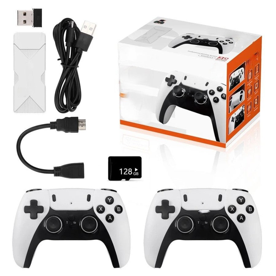 Uniwersalna Konsola Retro Stick 4K HDMI z Tysiącami Gier