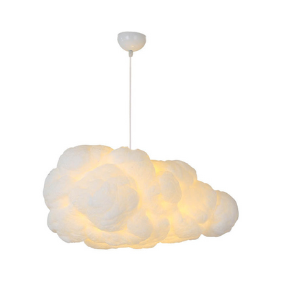 Uniwersalna Lampa Sufitowa z Podwójnymi Abażurami – Biała Elegancja
