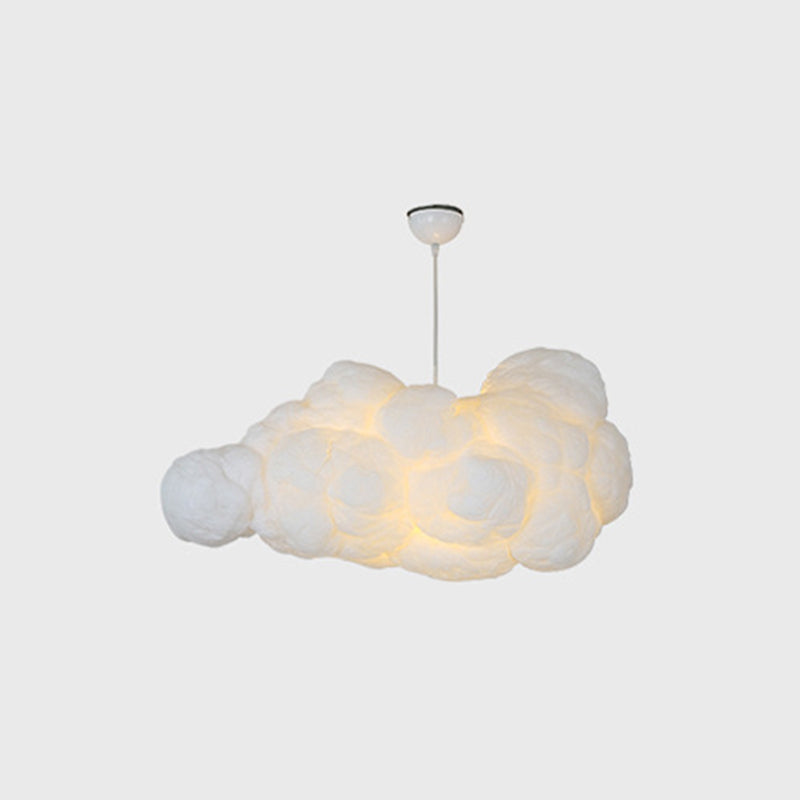 Uniwersalna Lampa Sufitowa z Podwójnymi Abażurami – Biała Elegancja