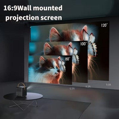 Uniwersalny Ekran Projekcyjny Do Kina Domowego HD 4K