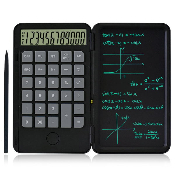 Uniwersalny Kalkulator Naukowy z Tabletem LCD