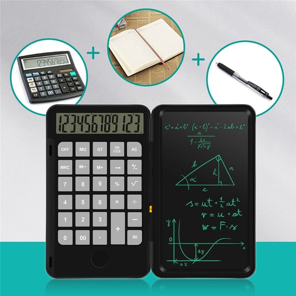 Uniwersalny Kalkulator Naukowy z Tabletem LCD