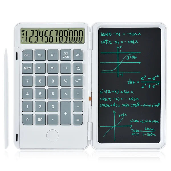 Uniwersalny Kalkulator Naukowy z Tabletem LCD