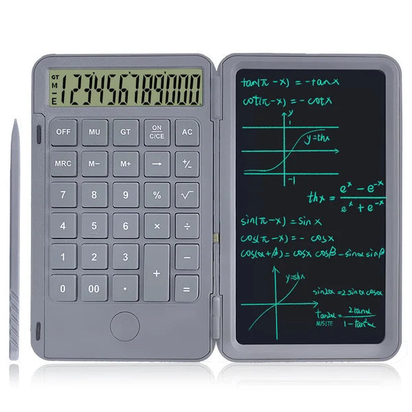 Uniwersalny Kalkulator Naukowy z Tabletem LCD