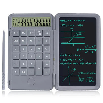 Uniwersalny Kalkulator Naukowy z Tabletem LCD