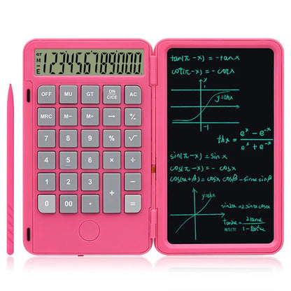 Uniwersalny Kalkulator Naukowy z Tabletem LCD
