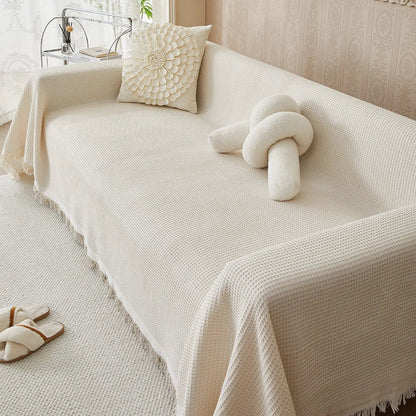 Uniwersalny Pokrowiec na Sofę - Ochrona i Nowy Wygląd Mebli