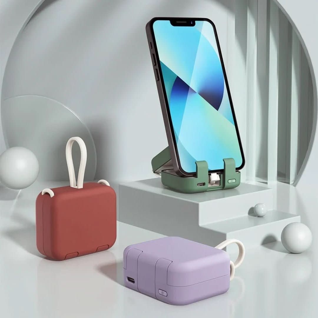 Uniwersalny Power Bank ze Stojakiem 4000mAh