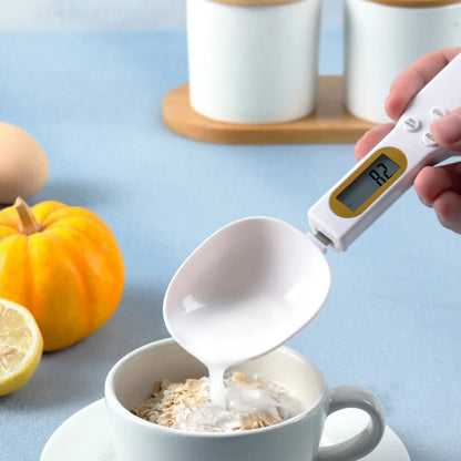 Waga Kuchenna łyżkowa Cyfrowa z Wyświetlaczem Lcd i Wymiennymi Końcówkami Spożywcza