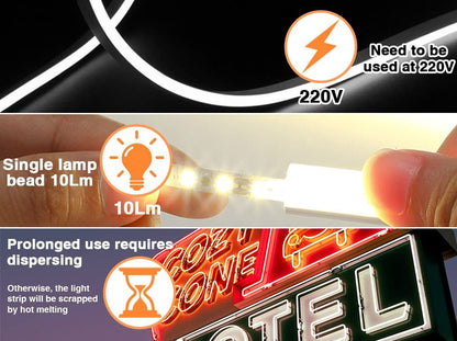Taśma LED Wandering Star — wodoodporne oświetlenie sterowane aplikacją