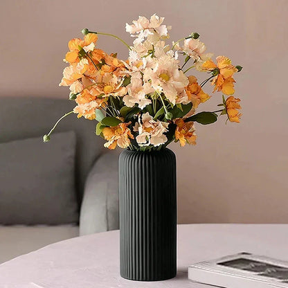Wazon Pasiasty Nowoczesny – Elegancka Dekoracja do Domu
