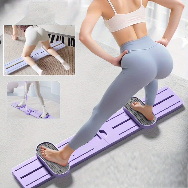 Wielofunkcyjna deska do pilatesu 2 w 1 – joga i fitness
