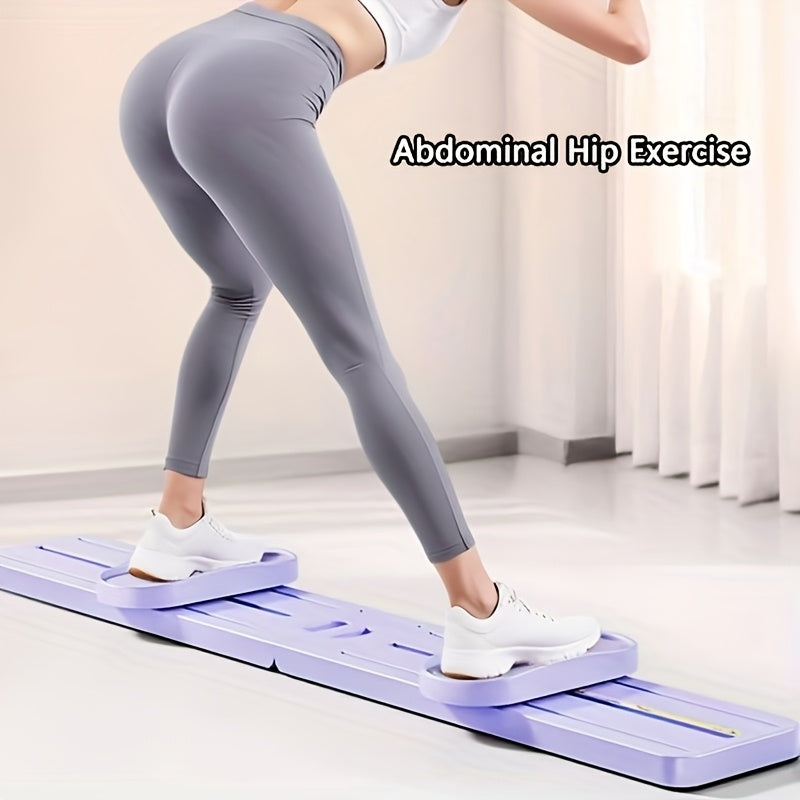 Wielofunkcyjna deska do pilatesu 2 w 1 – joga i fitness