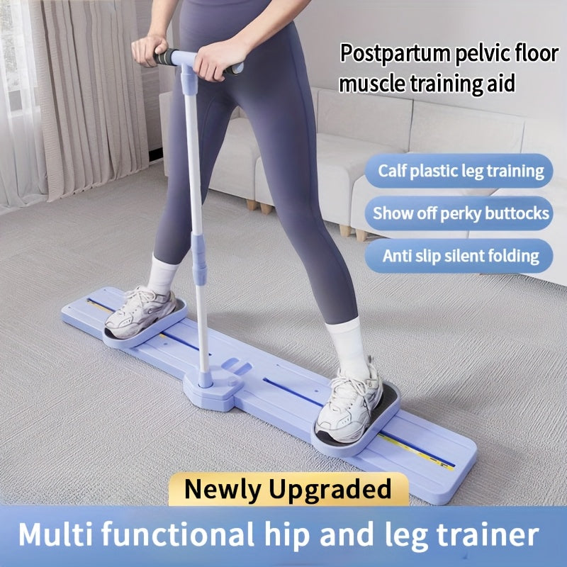 Wielofunkcyjna deska do pilatesu 2 w 1 – joga i fitness