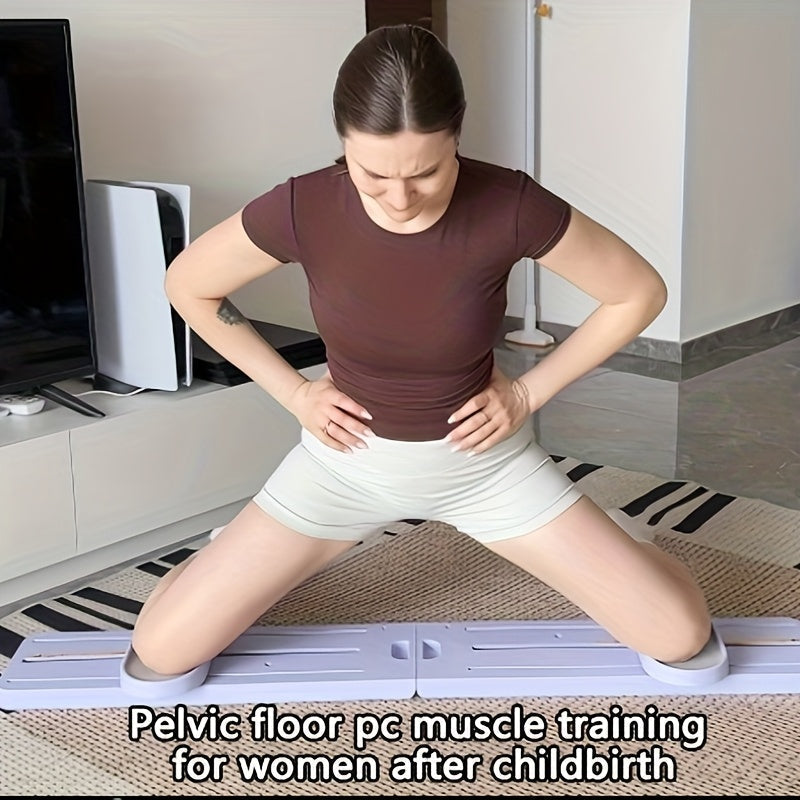 Wielofunkcyjna deska do pilatesu 2 w 1 – joga i fitness