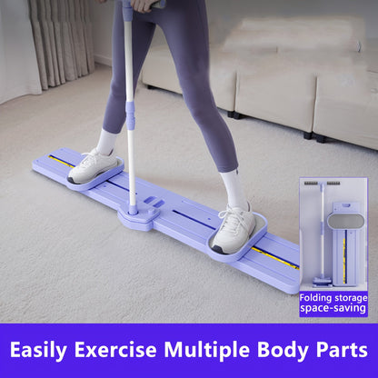 Wielofunkcyjna deska do pilatesu 2 w 1 – joga i fitness
