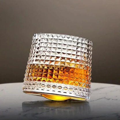 Wirujące szklanki do whisky stylizowane na Edo – Kunszt i Elegancja