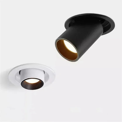 Wpuszczana Lampa Sufitowa LED Ściemnialna – Idealne Światło