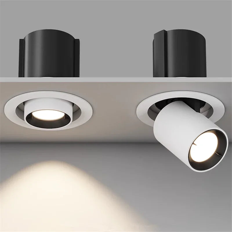 Wpuszczana Lampa Sufitowa LED Ściemnialna – Idealne Światło