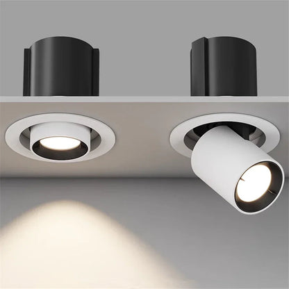Wpuszczana Lampa Sufitowa LED Ściemnialna – Idealne Światło