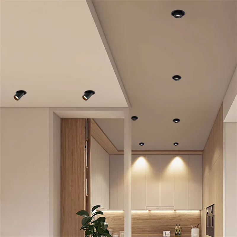 Wpuszczana Lampa Sufitowa LED Ściemnialna – Idealne Światło