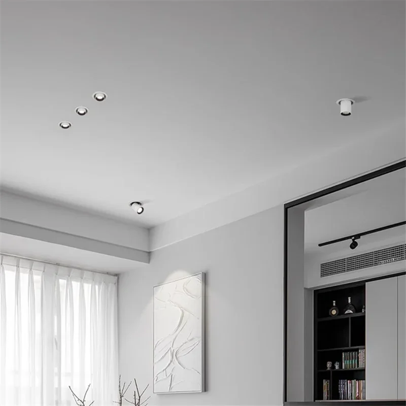 Wpuszczana Lampa Sufitowa LED Ściemnialna – Idealne Światło