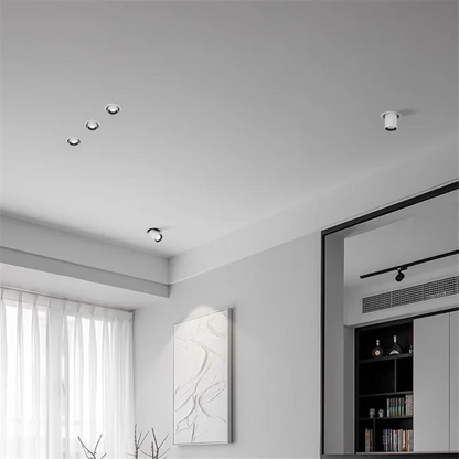 Wpuszczana Lampa Sufitowa LED Ściemnialna – Idealne Światło