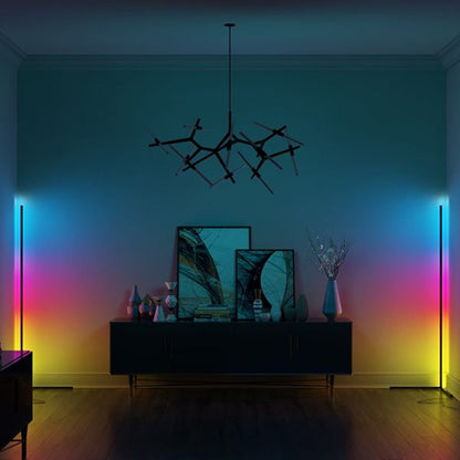 Wszechstronne Regulowana narożna lampa LED