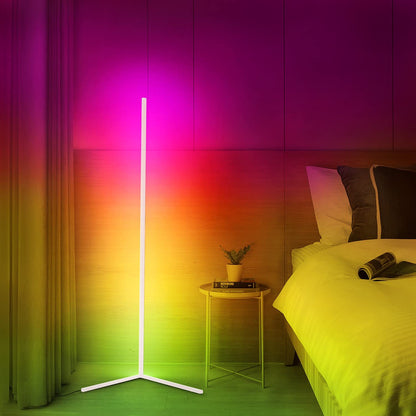 Wszechstronne Regulowana narożna lampa LED