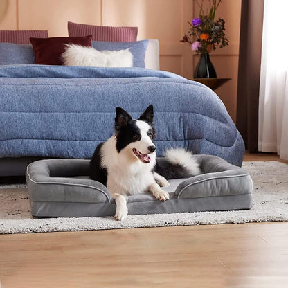 CanineComfort – legowisko dla psa z pianką pamięciową
