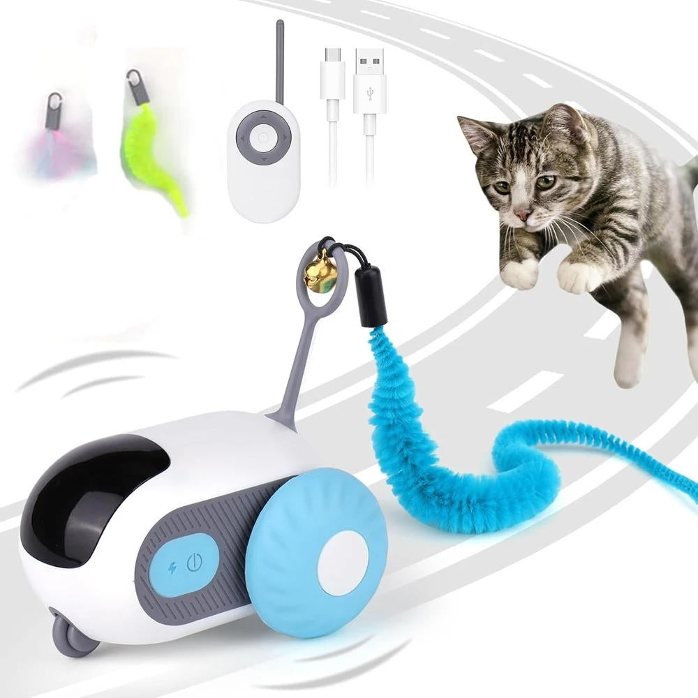 Zdalnie Sterowana Interaktywna Zabawka dla Kota z Czujnikami IR