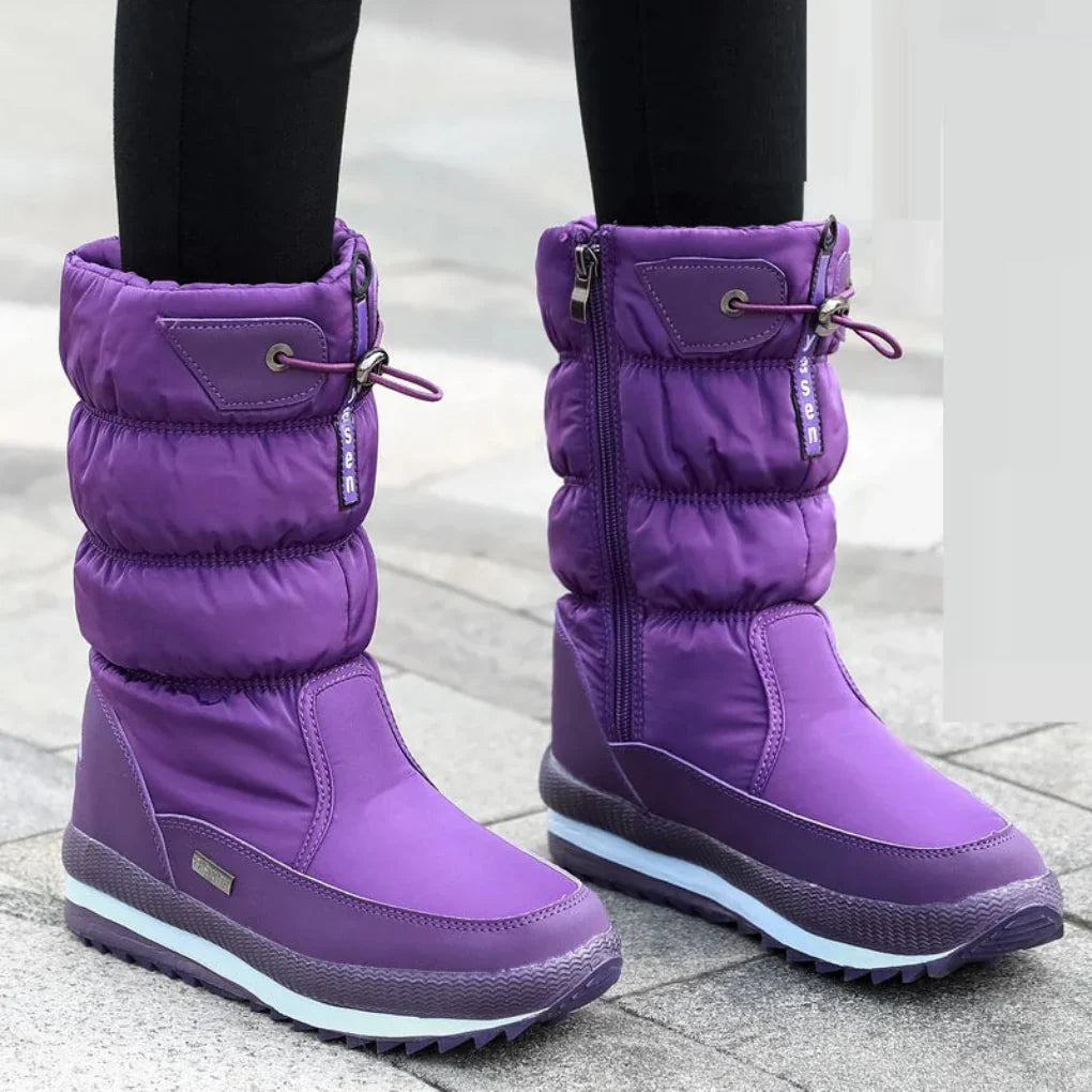 Zimowe buty damskie