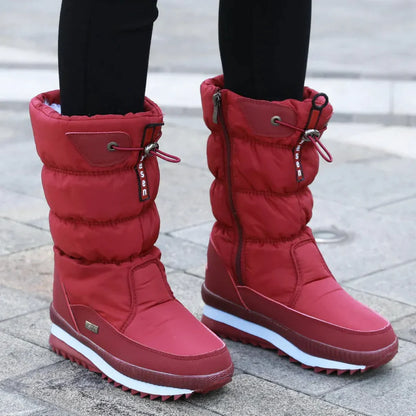 Zimowe buty damskie