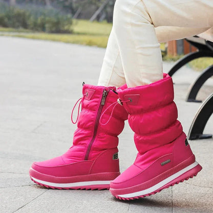 Zimowe buty damskie